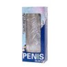 BAILE - FUNDA LILA PARA EL PENE DE SILICONA ADAPTABLE DE 13 CM