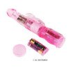 BAILE - MINI ROTADOR SUPERESTIMULADOR CON FORMA DE CONEJO ROSA