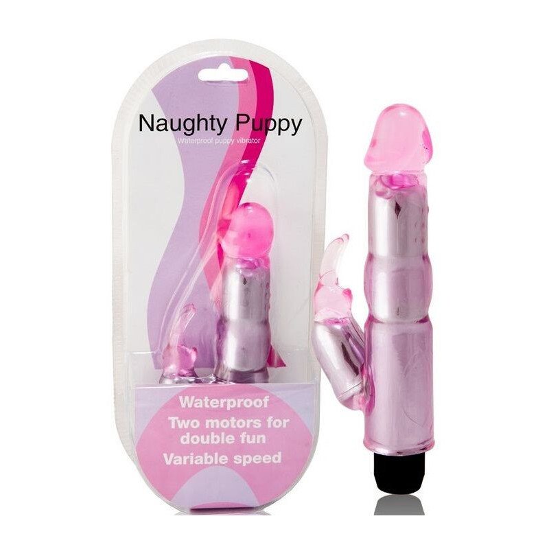 BAILE - VIBRADOR CON ESTIMULADOR ROSA AJUSTABLE