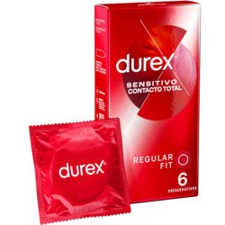 DUREX - SUPERFINO SENSIBLE...
