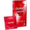 DUREX - SUPERFINO SENSIBLE 6 UNIDADES