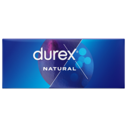 DUREX - PRESERVATIVOS NATURALES 144 UNIDADES