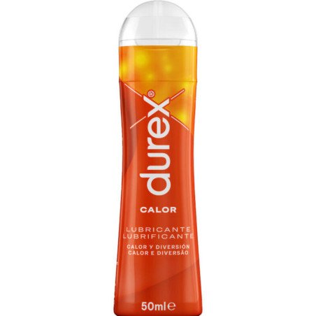 DUREX - Lubricante con efecto calor DUREX PLAY 50 ml