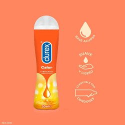 DUREX - Lubricante con efecto calor DUREX PLAY 50 ml