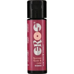 EROS - SILICONA DESLIZANTE Y CUIDADO PARA MUJER 30 ML