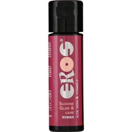 EROS - SILICONA DESLIZANTE Y CUIDADO PARA MUJER 30 ML