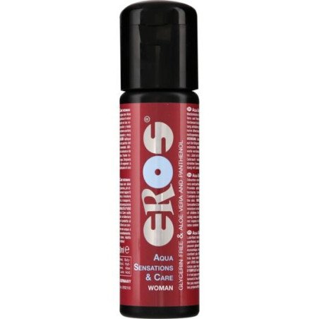 EROS - SENSACIONES Y CUIDADO ACUÁTICO PARA MUJER 100 ML