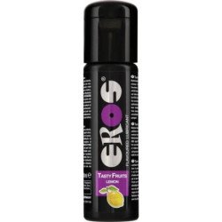 EROS - Lubricante con sabor a frutas y limón, 100 ml
