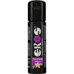 EROS - Lubricante con sabor a frutas y vainilla, 100 ml