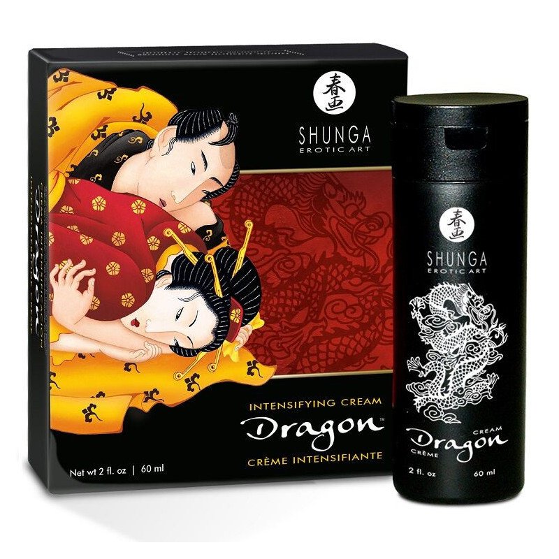 SHUNGA - CREMA PARA MEJORAR LA ERECCIÓN DRAGÓN