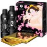 SHUNGA - GEL DE MASAJE ERÓTICO ORIENTAL CUERPO A CUERPO CON FRESAS Y CAVA