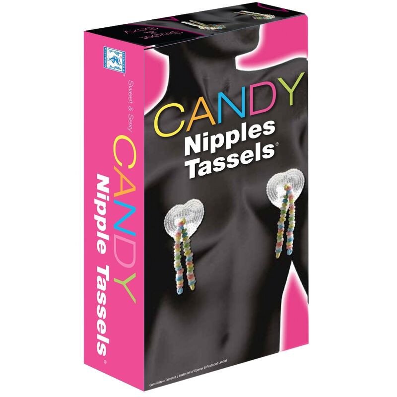 SPENCER & FLEETWOOD - PROTECTORES DE PEZONES DE CANDY