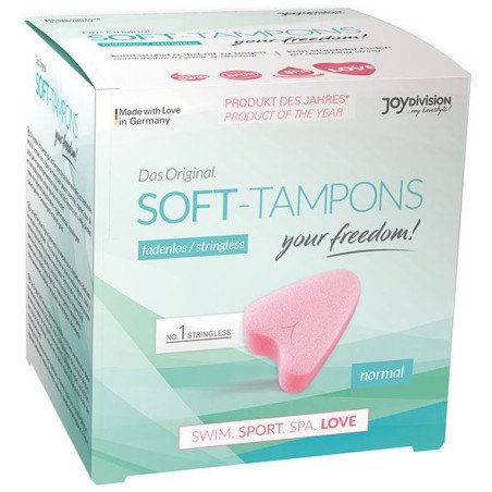 TAMPONES SUAVES JOYDIVISION - TAMPONES SUAVES ORIGINALES 3 UNIDADES