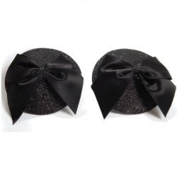 BIJOUX - CUBREPEZONES BRILLANTES BURLESQUE CON LAZO