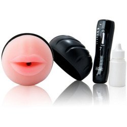 BAILE - MASTURBADOR BUCAL CON VIBRADOR Y 7 RITMOS