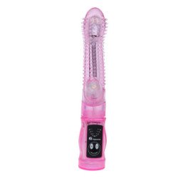 BAILE - VIBRADOR LILA PARA AMANTES ÍNTIMOS Y PROVOCADORES