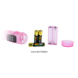 BAILE - VIBRADOR LILA PARA AMANTES ÍNTIMOS Y PROVOCADORES