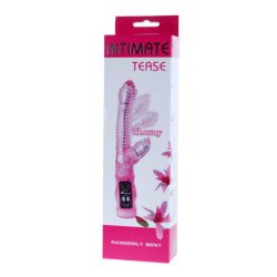 BAILE - VIBRADOR LILA PARA AMANTES ÍNTIMOS Y PROVOCADORES
