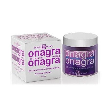 EROS-ART - EVENING PRIME GEL PARA AUMENTAR EL ORGASMO FEMENINO SHE 100 CC