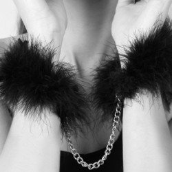 BIJOUX - ZA ZA ZU FEATHER...