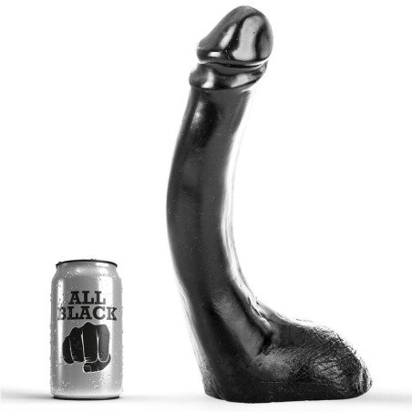 TODO NEGRO - DILDO DE 29 CM PARA FISTING