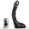 TODO NEGRO - DILDO DE 29 CM PARA FISTING