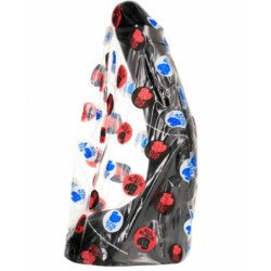 TODO NEGRO - DILDO DE 29 CM PARA FISTING