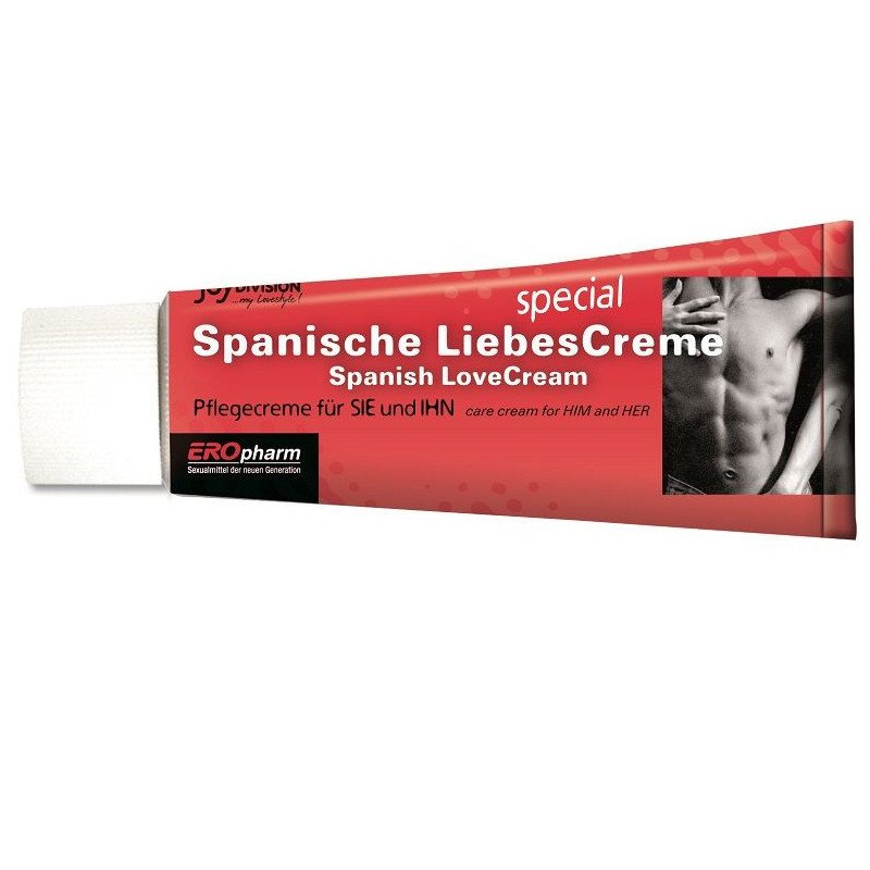 JOYDIVISION EROPHARM - CREMA DE AMOR ESPA OLA 40ML