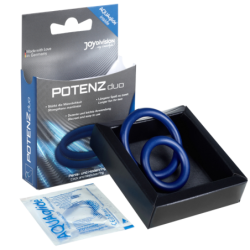 JOYDIVISION POTENZDUO - ANILLOS AZULES - M