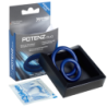 JOYDIVISION POTENZDUO - ANILLOS AZULES - M