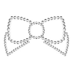 BIJOUX - MIMI BOW CUBRE PEZONES PLATA