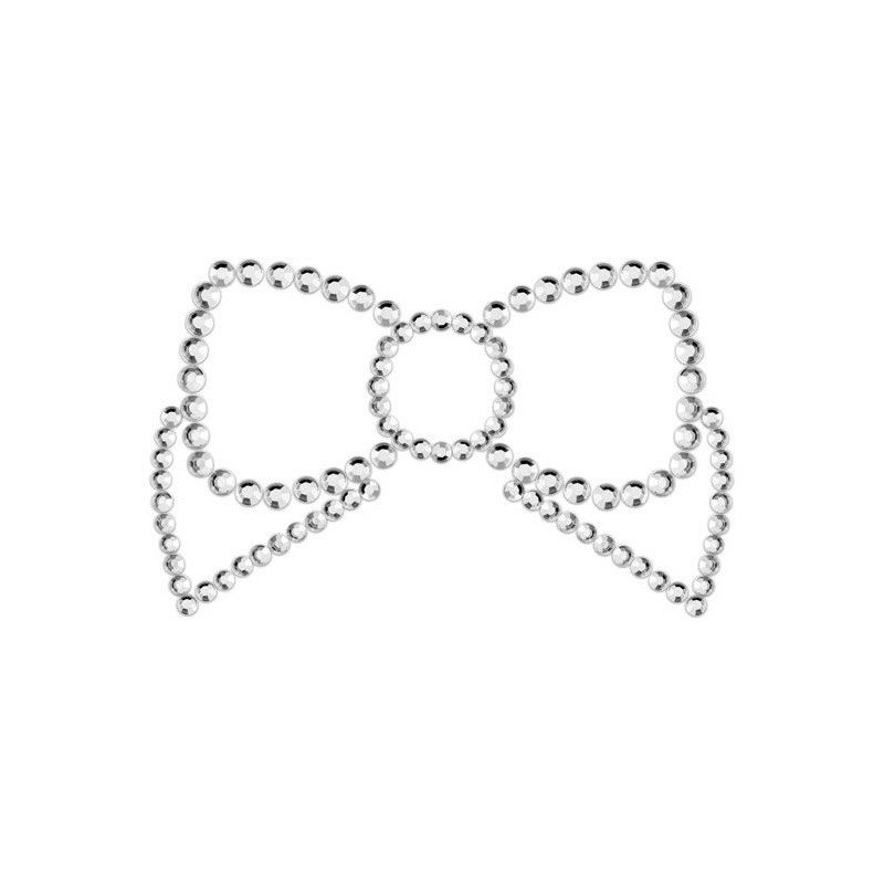 BIJOUX - MIMI BOW CUBRE PEZONES PLATA