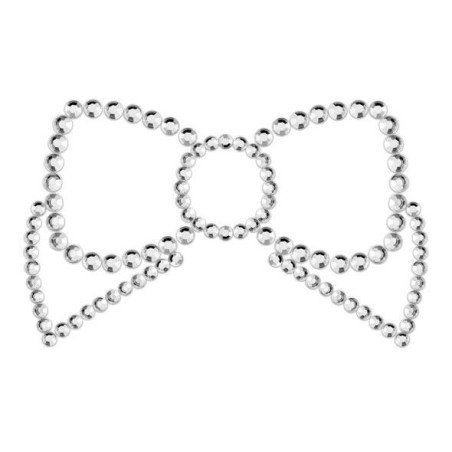BIJOUX - MIMI BOW CUBRE PEZONES PLATA