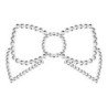 BIJOUX - MIMI BOW CUBRE PEZONES PLATA