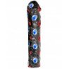TODO NEGRO - DILDO GIGANTE DE FISTING SUAVE DE 32 CM