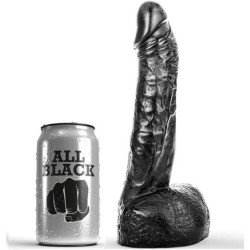 TODO NEGRO - DILDO PARA FISTING DE 20 CM