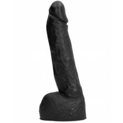 TODO NEGRO - DILDO PARA FISTING DE 20 CM