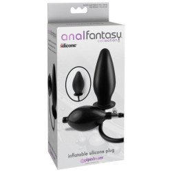 FANTASÍA ANAL - TAPÓN DE SILICONA INFLABLE