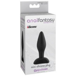 FANTASÍA ANAL - TAPÓN ANAL DE SILICONA MINI