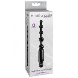 FANTASÍA ANAL - BOLAS VIBRATORIAS PARA PRINCIPIANTES