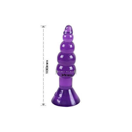 BAILE - CLIMAX HAPPENS TAPÓN ANAL 17 CM