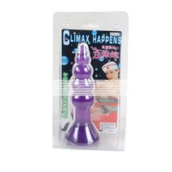 BAILE - CLIMAX HAPPENS TAPÓN ANAL 17 CM