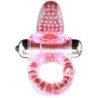 BAILE - ANILLO VIBRADOR ROSA SWEET ABS DE 10 RITMOS PARA PENE