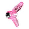 BAILE - ANILLO VIBRADOR ROSA SWEET ABS DE 10 RITMOS PARA PENE