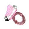 BAILE - ANILLO VIBRADOR ROSA SWEET ABS DE 10 RITMOS PARA PENE