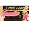 BAILE - DULCES 10 RITMOS FUNDA DE SILICONA Y ANILLO PARA EL PENE ROSA