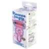 BAILE - ANILLO DE SILICONA CON 10 RITMOS DE LENGUA Y VIBRACIÓN ROSA