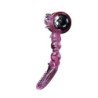 BAILE - ANILLO DE SILICONA CON 10 RITMOS DE LENGUA Y VIBRACIÓN ROSA
