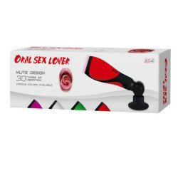 BAILE - ADAPTADOR DE 30 V PARA AMANTES DEL SEXO ORAL