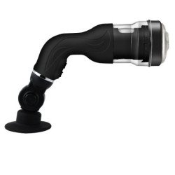 BAILE - MASTURBADOR AUTOMÁTICO ROTATION LOVER CON SOPORTE